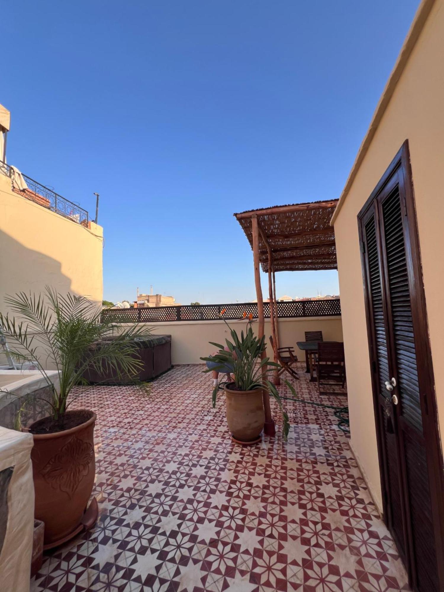 Riad Mumtaz Marrakech 马拉喀什 外观 照片