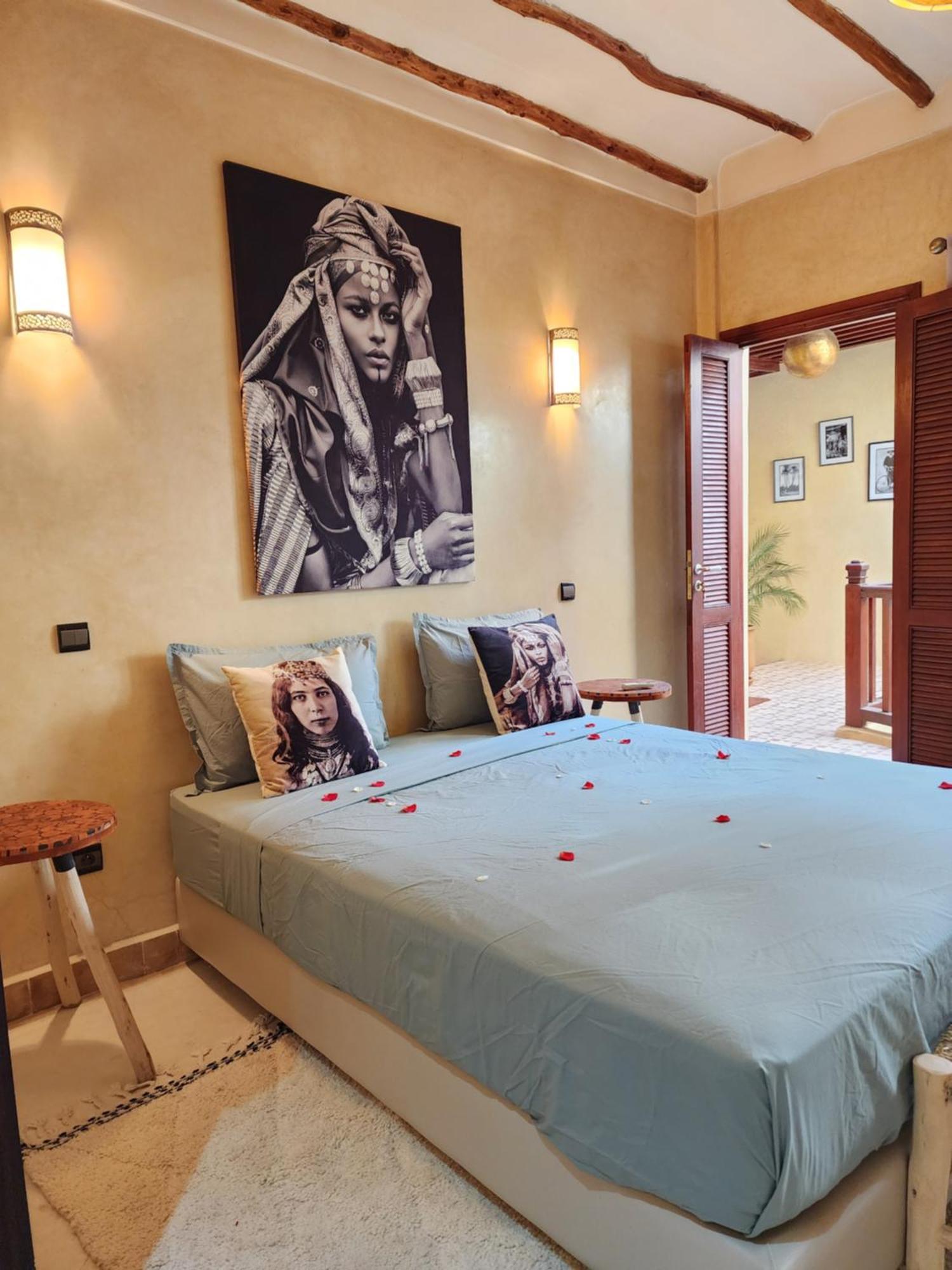 Riad Mumtaz Marrakech 马拉喀什 外观 照片