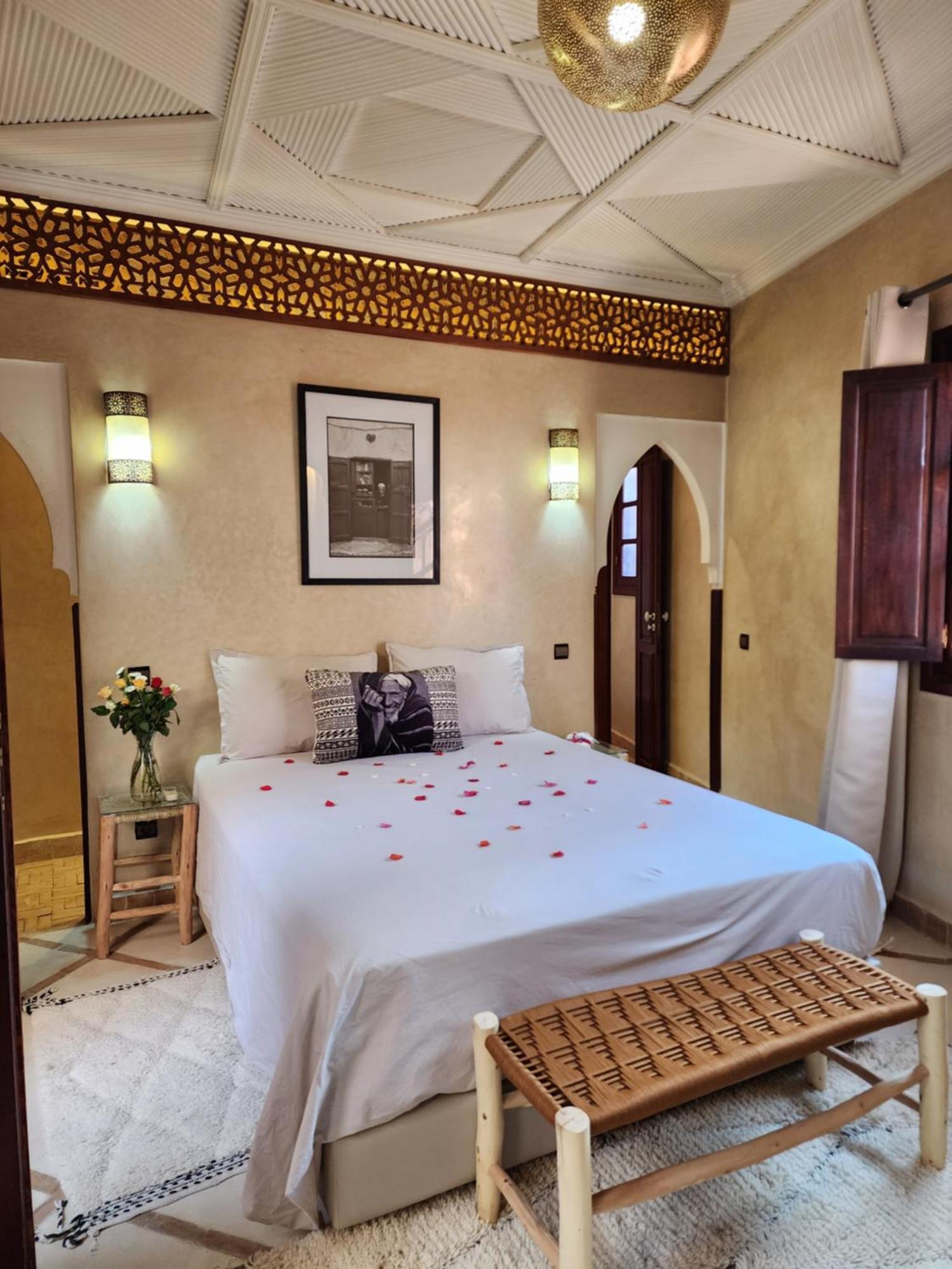 Riad Mumtaz Marrakech 马拉喀什 外观 照片