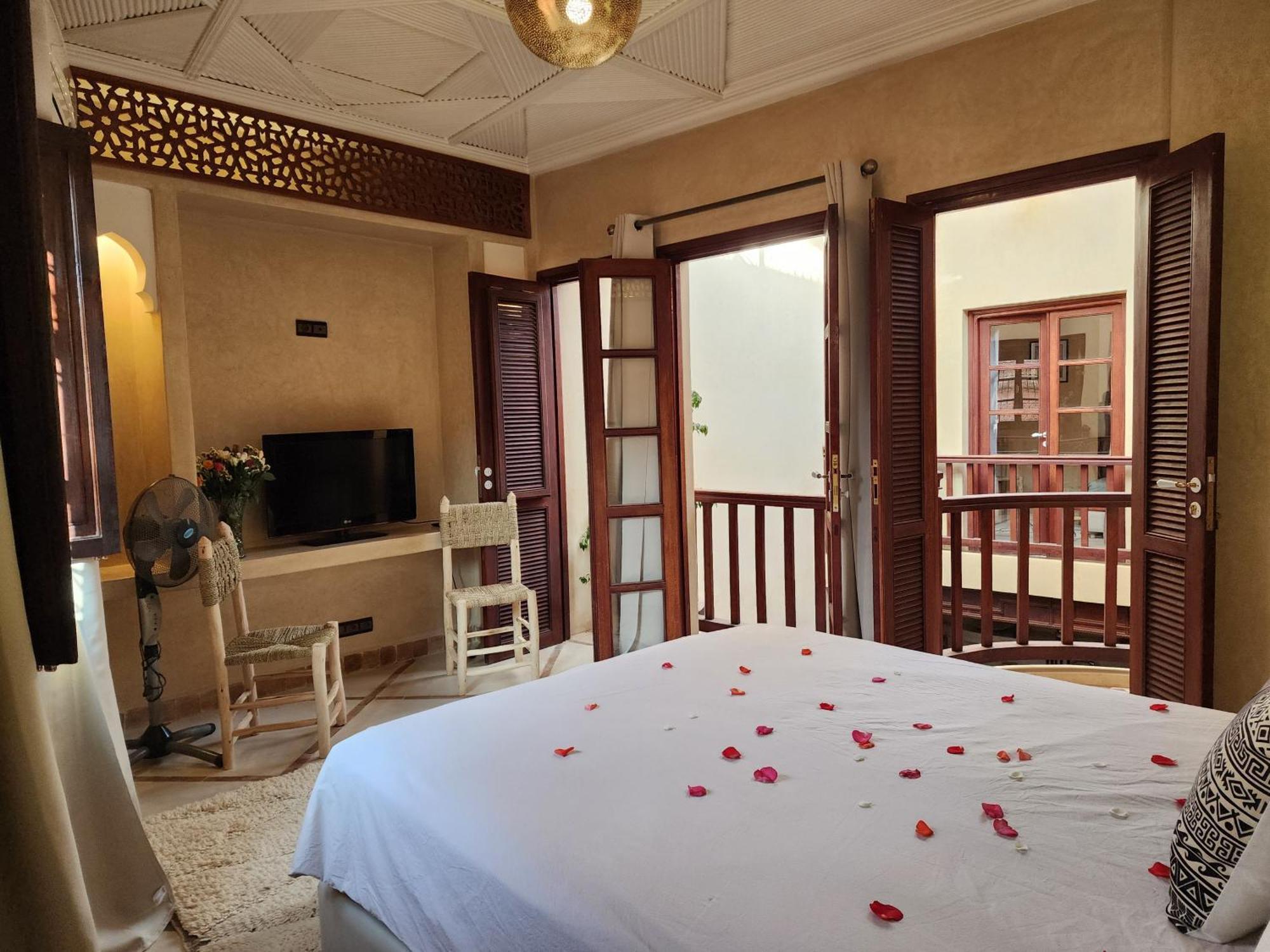 Riad Mumtaz Marrakech 马拉喀什 外观 照片