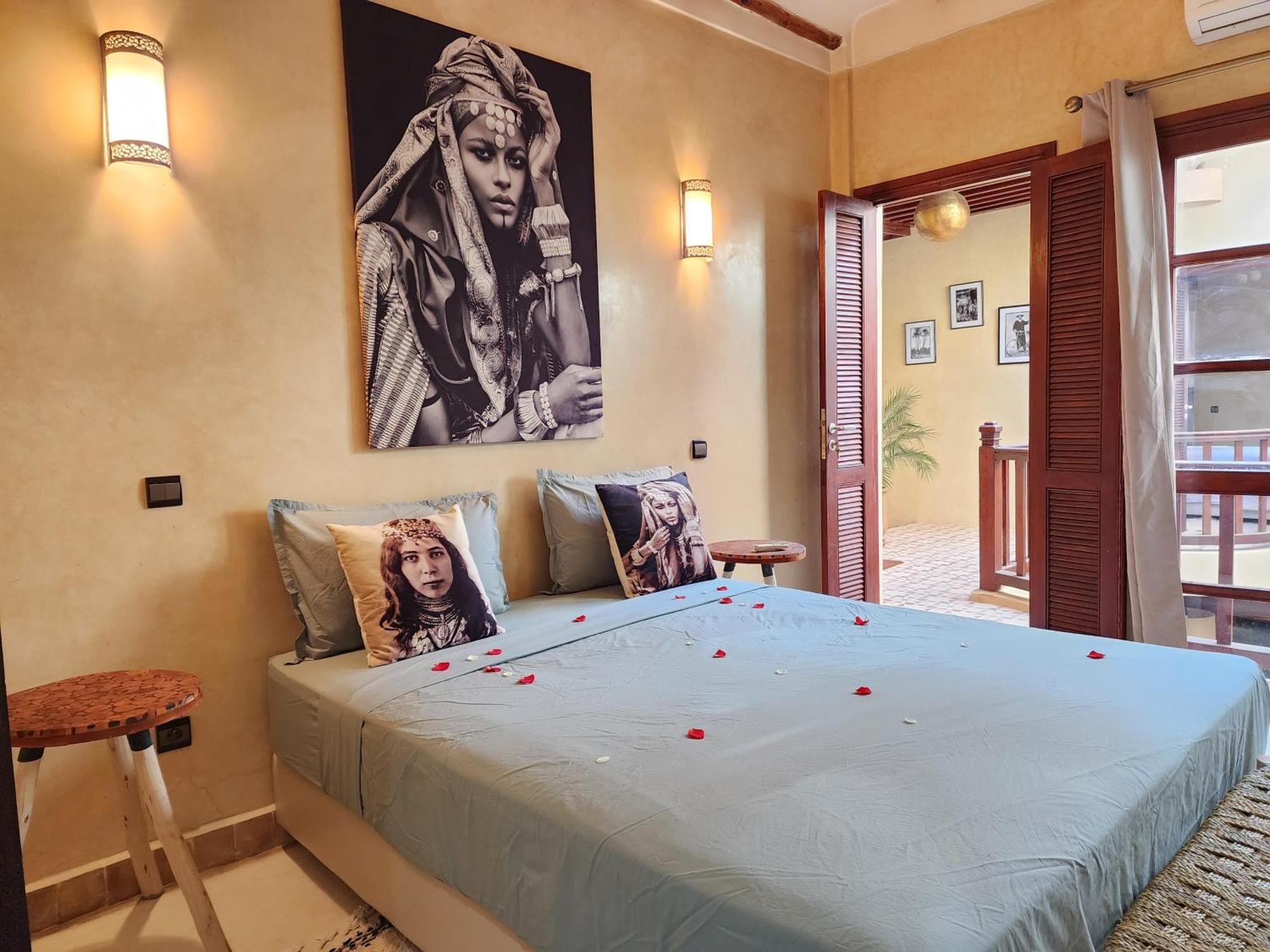 Riad Mumtaz Marrakech 马拉喀什 外观 照片