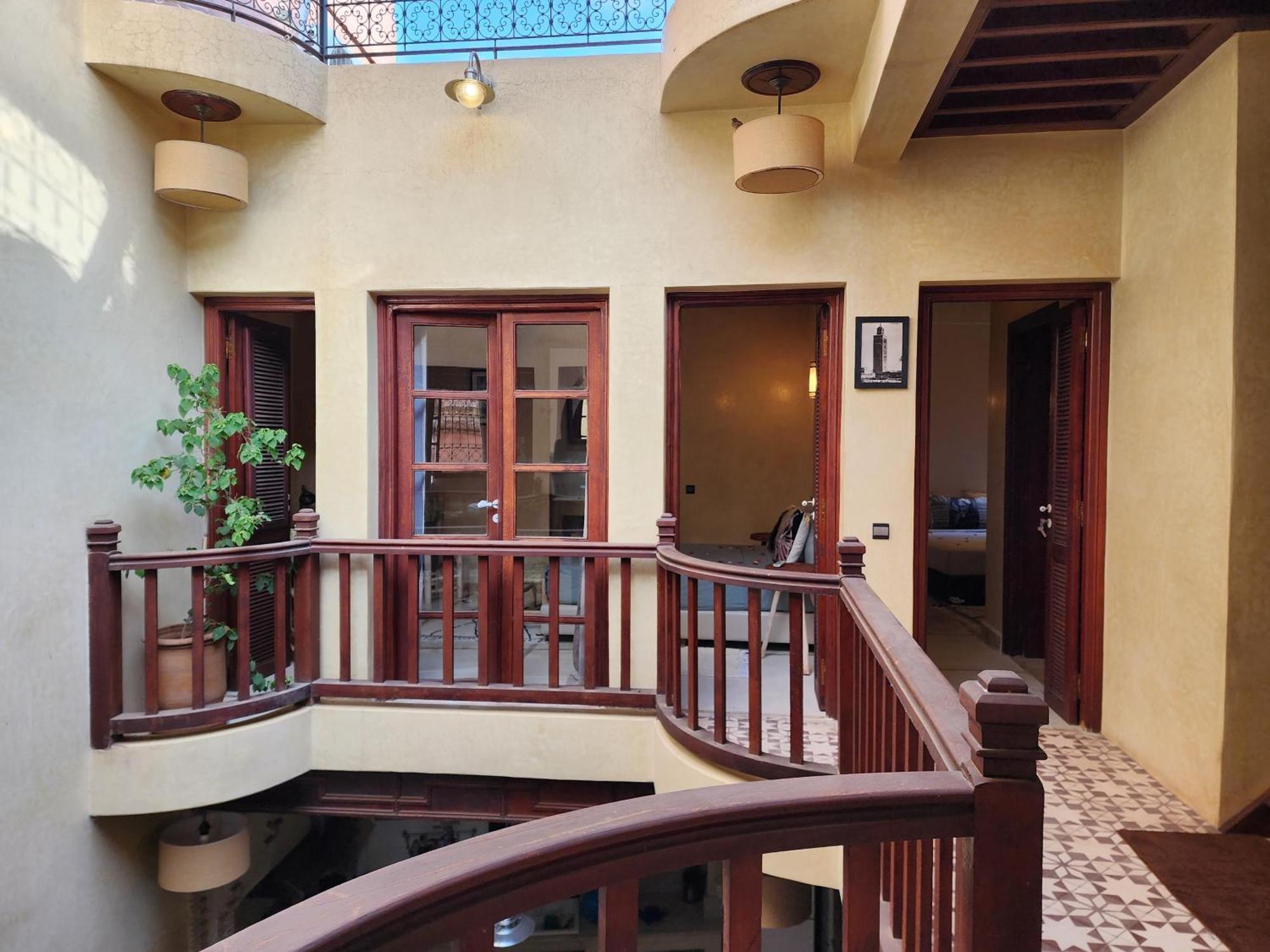 Riad Mumtaz Marrakech 马拉喀什 外观 照片