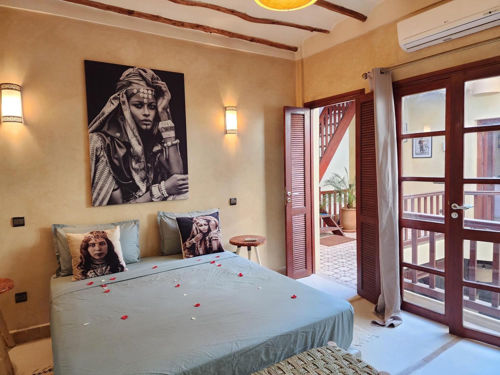 Riad Mumtaz Marrakech 马拉喀什 外观 照片