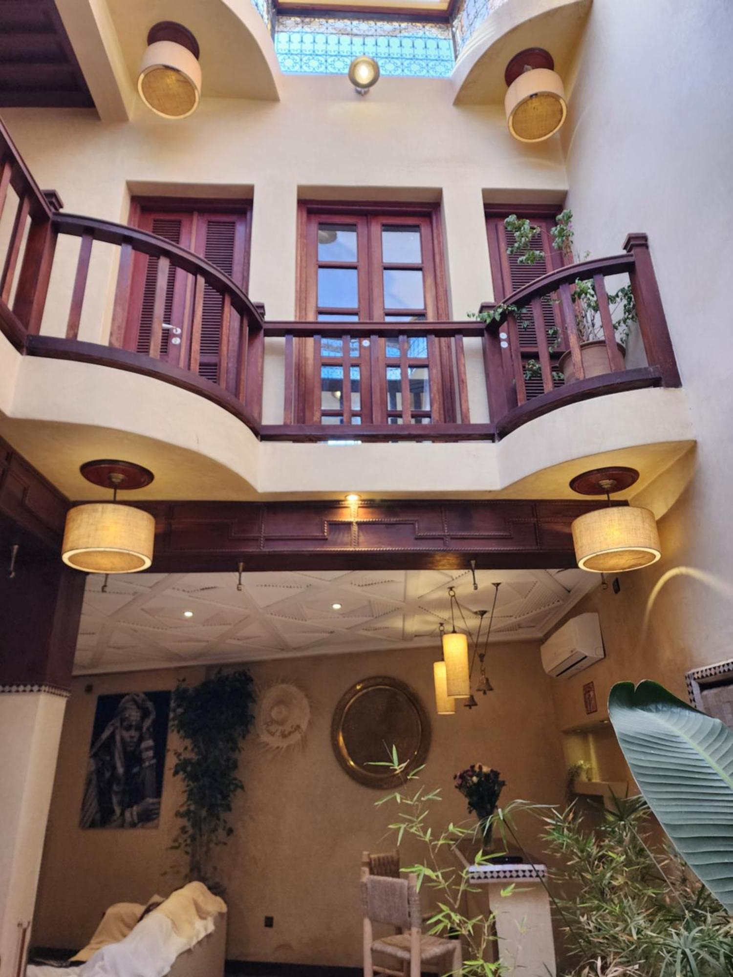 Riad Mumtaz Marrakech 马拉喀什 外观 照片