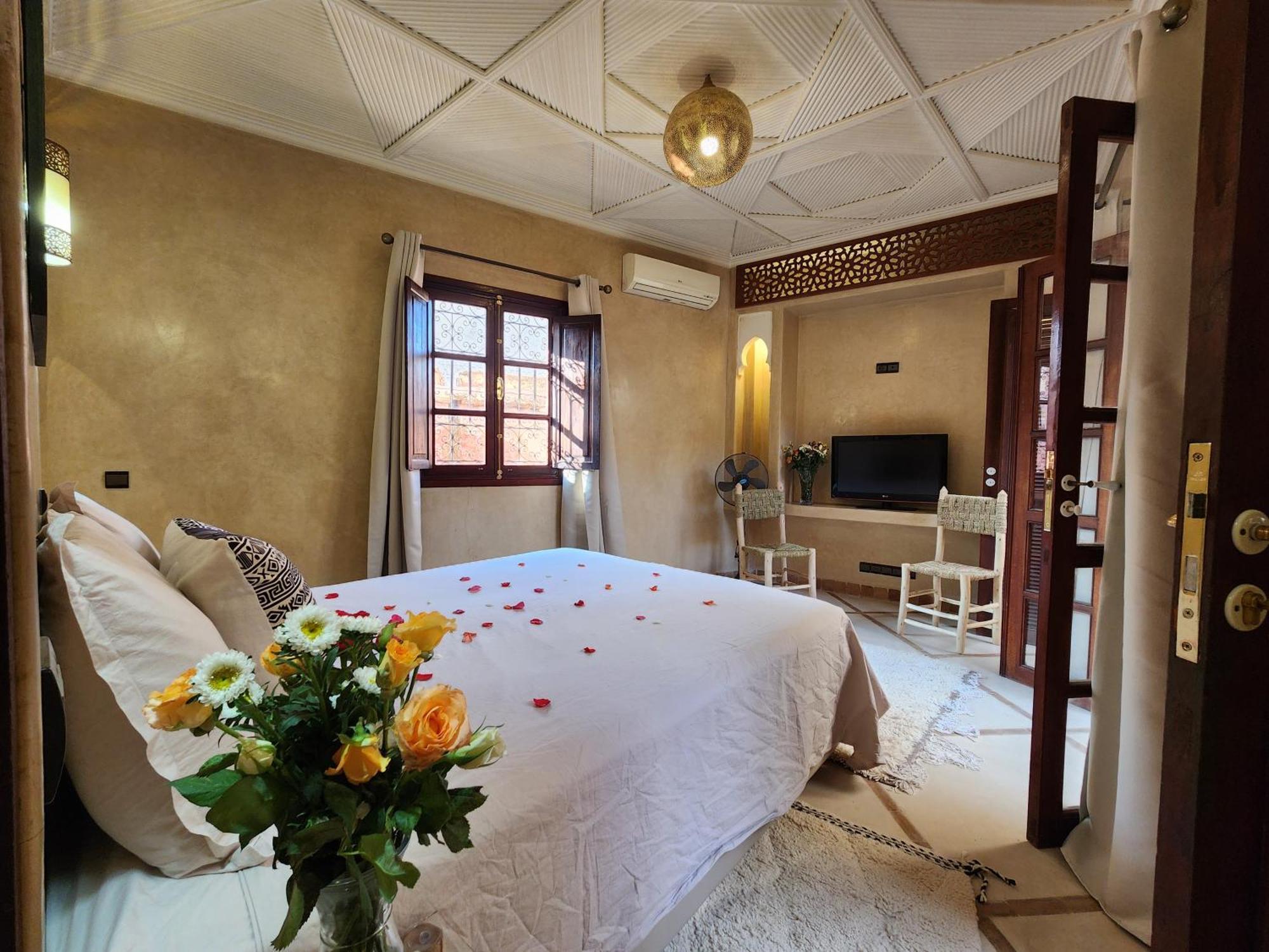 Riad Mumtaz Marrakech 马拉喀什 外观 照片