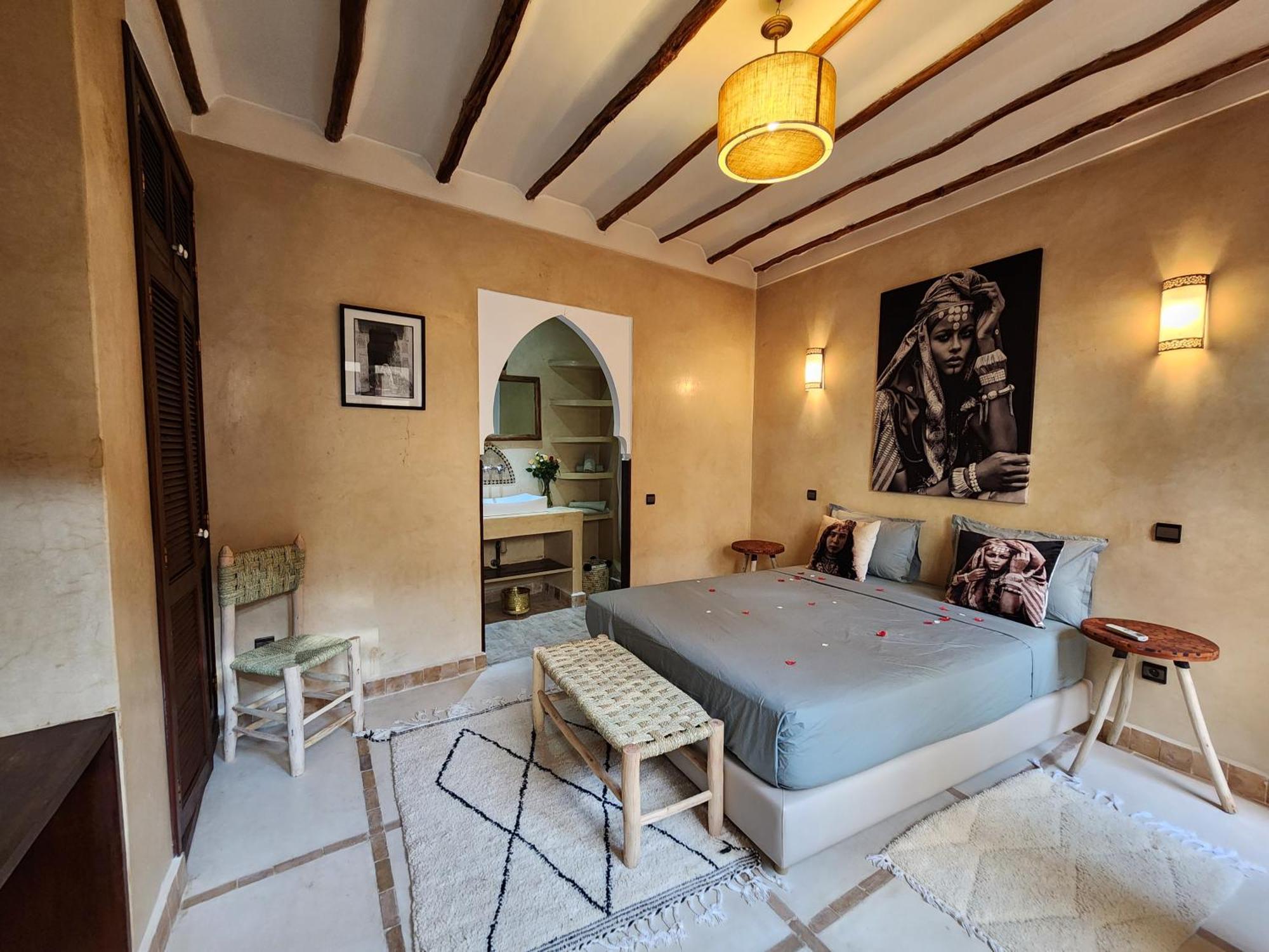 Riad Mumtaz Marrakech 马拉喀什 外观 照片