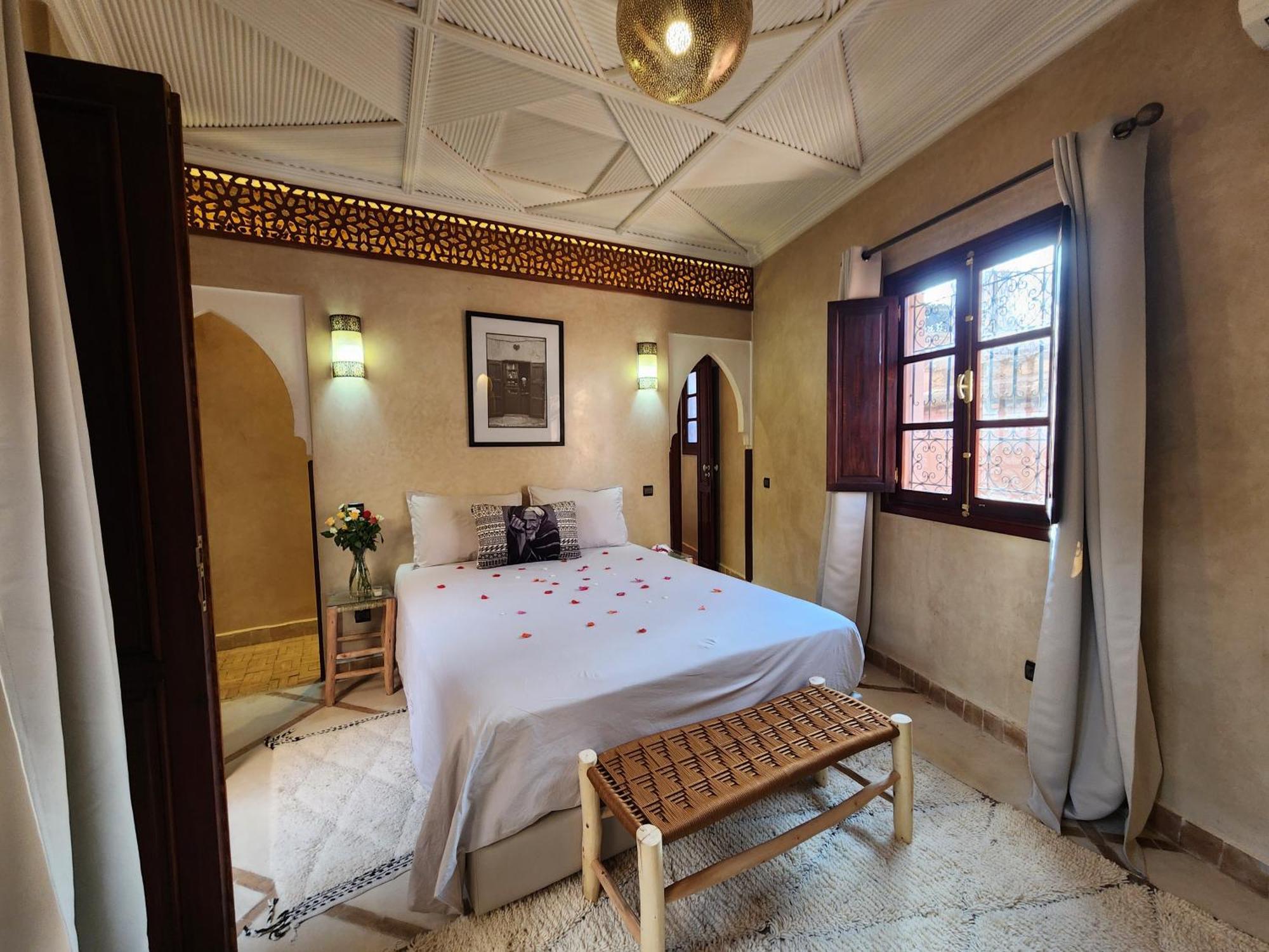 Riad Mumtaz Marrakech 马拉喀什 外观 照片