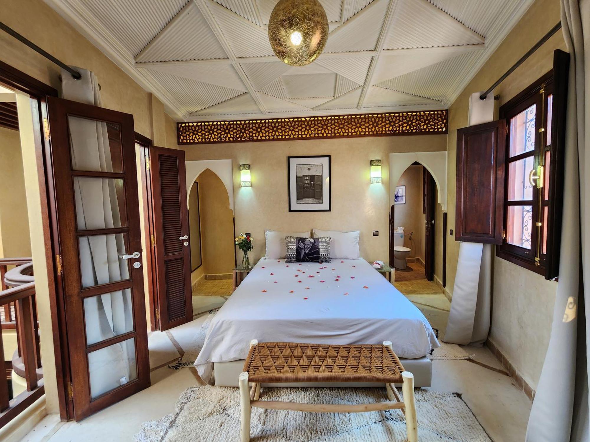 Riad Mumtaz Marrakech 马拉喀什 外观 照片