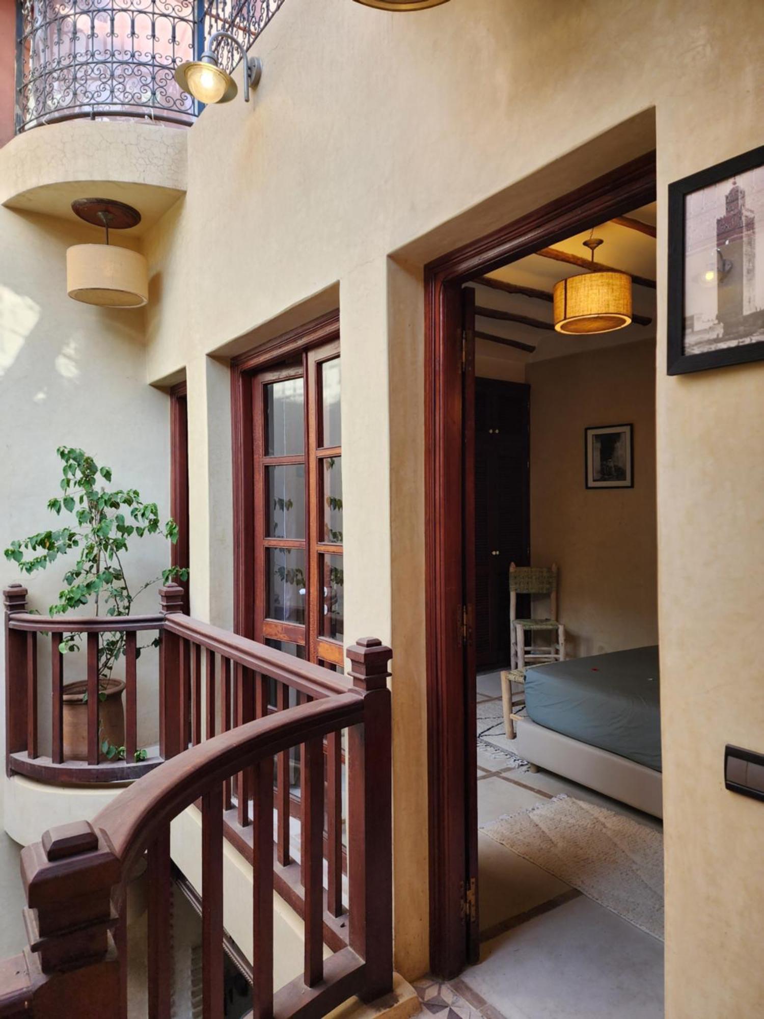 Riad Mumtaz Marrakech 马拉喀什 外观 照片