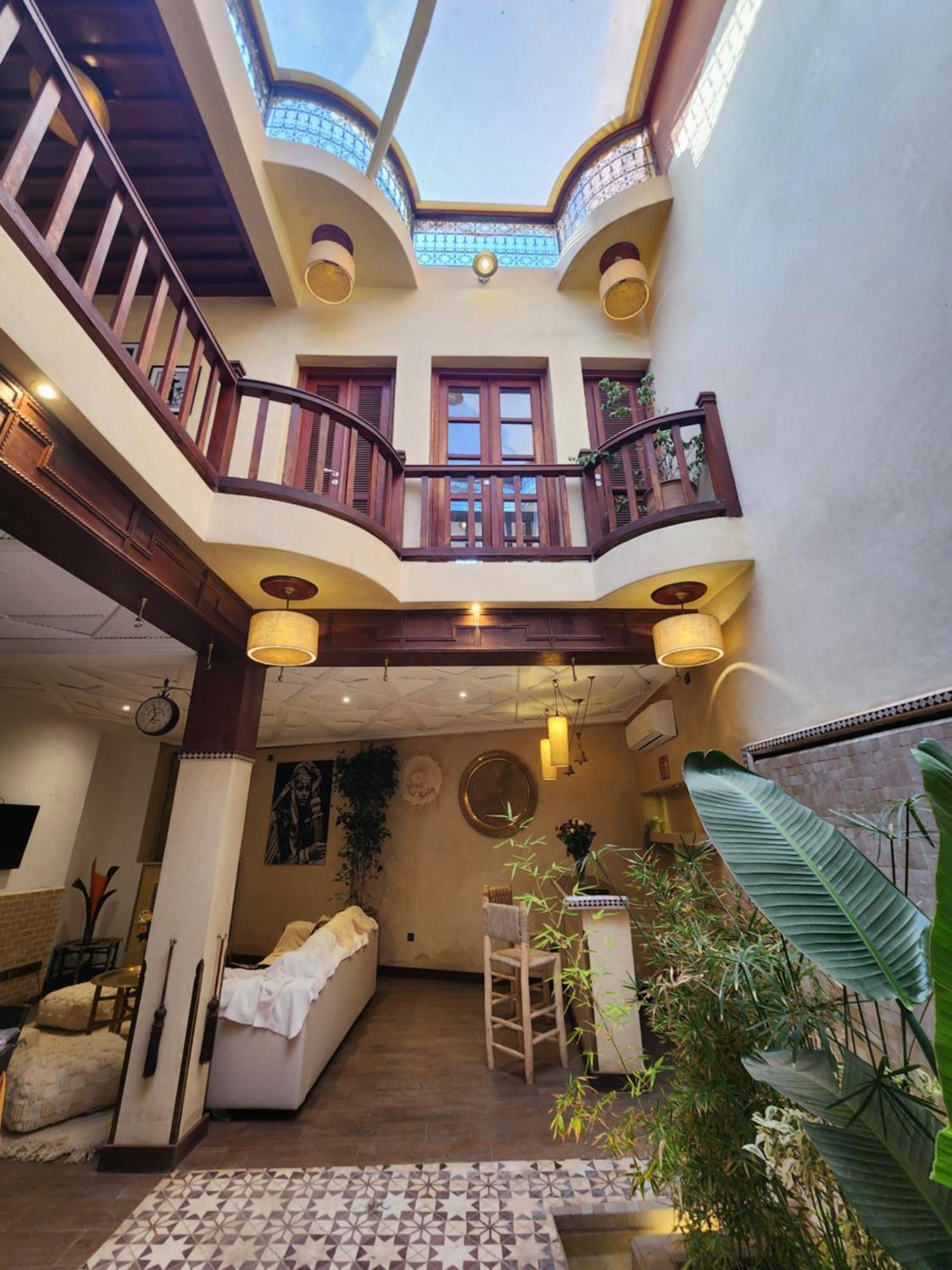 Riad Mumtaz Marrakech 马拉喀什 外观 照片