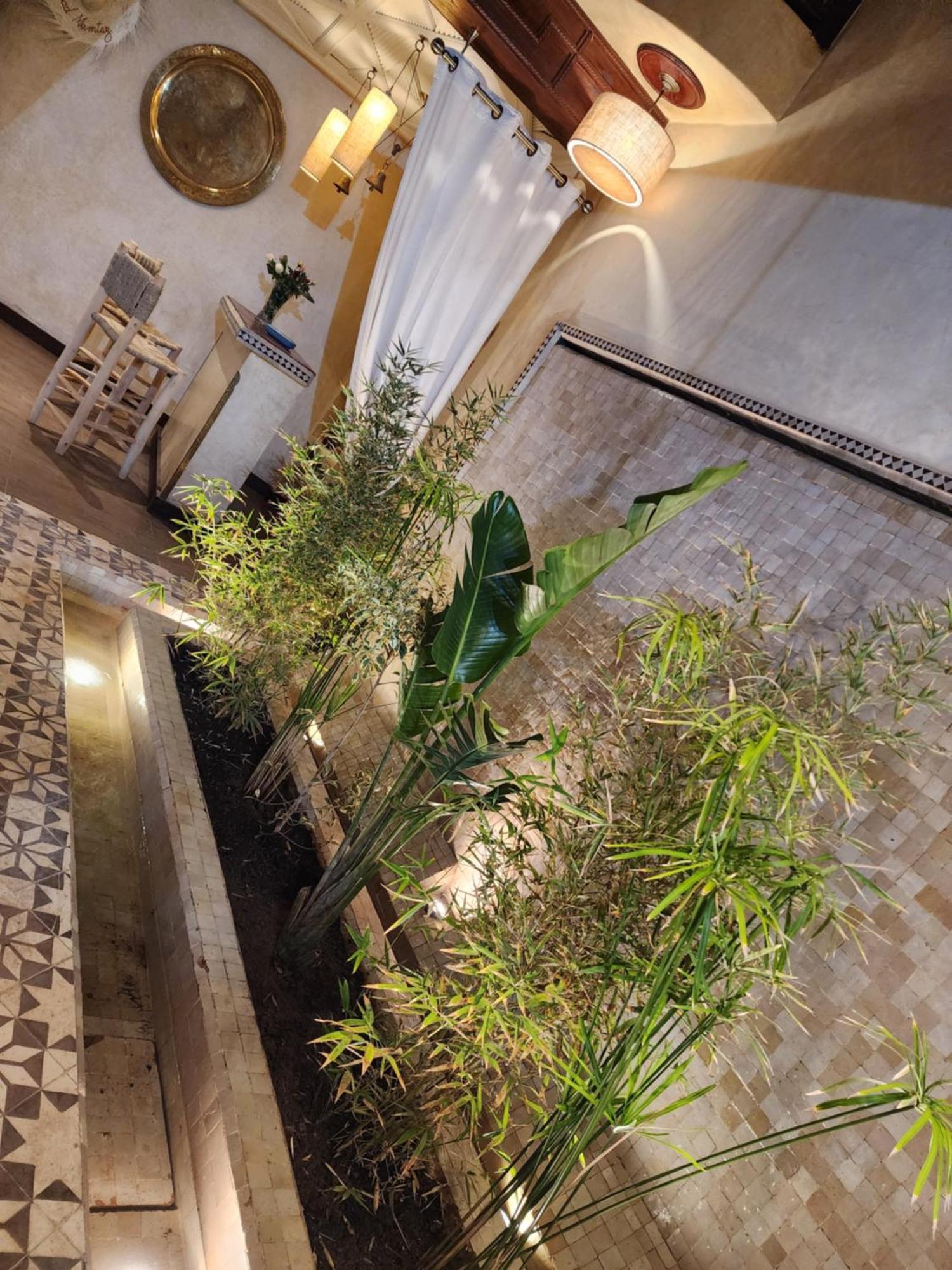 Riad Mumtaz Marrakech 马拉喀什 外观 照片