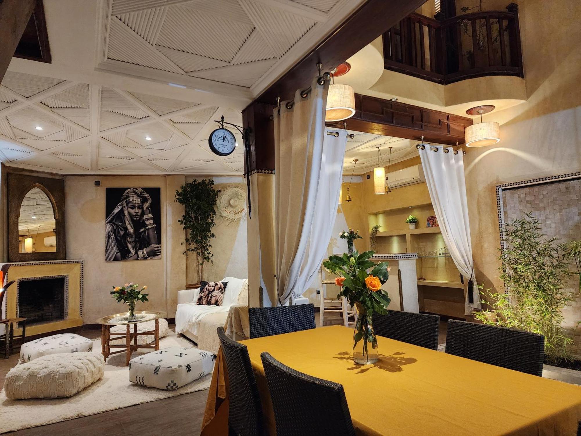 Riad Mumtaz Marrakech 马拉喀什 外观 照片