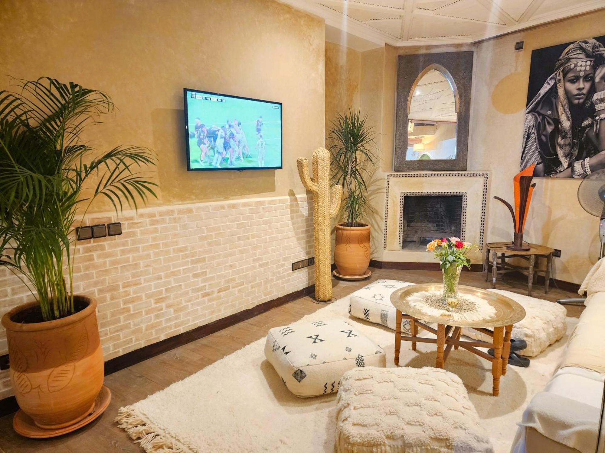 Riad Mumtaz Marrakech 马拉喀什 外观 照片