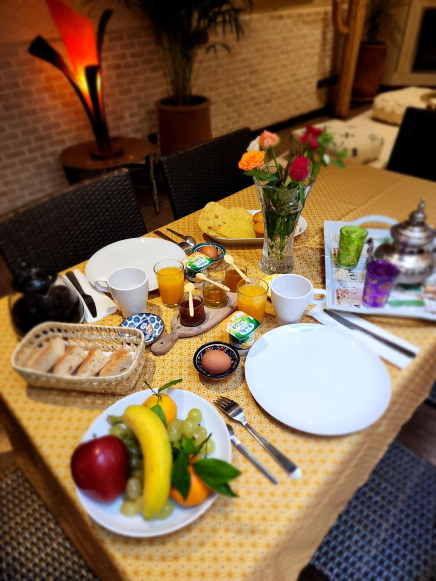 Riad Mumtaz Marrakech 马拉喀什 外观 照片