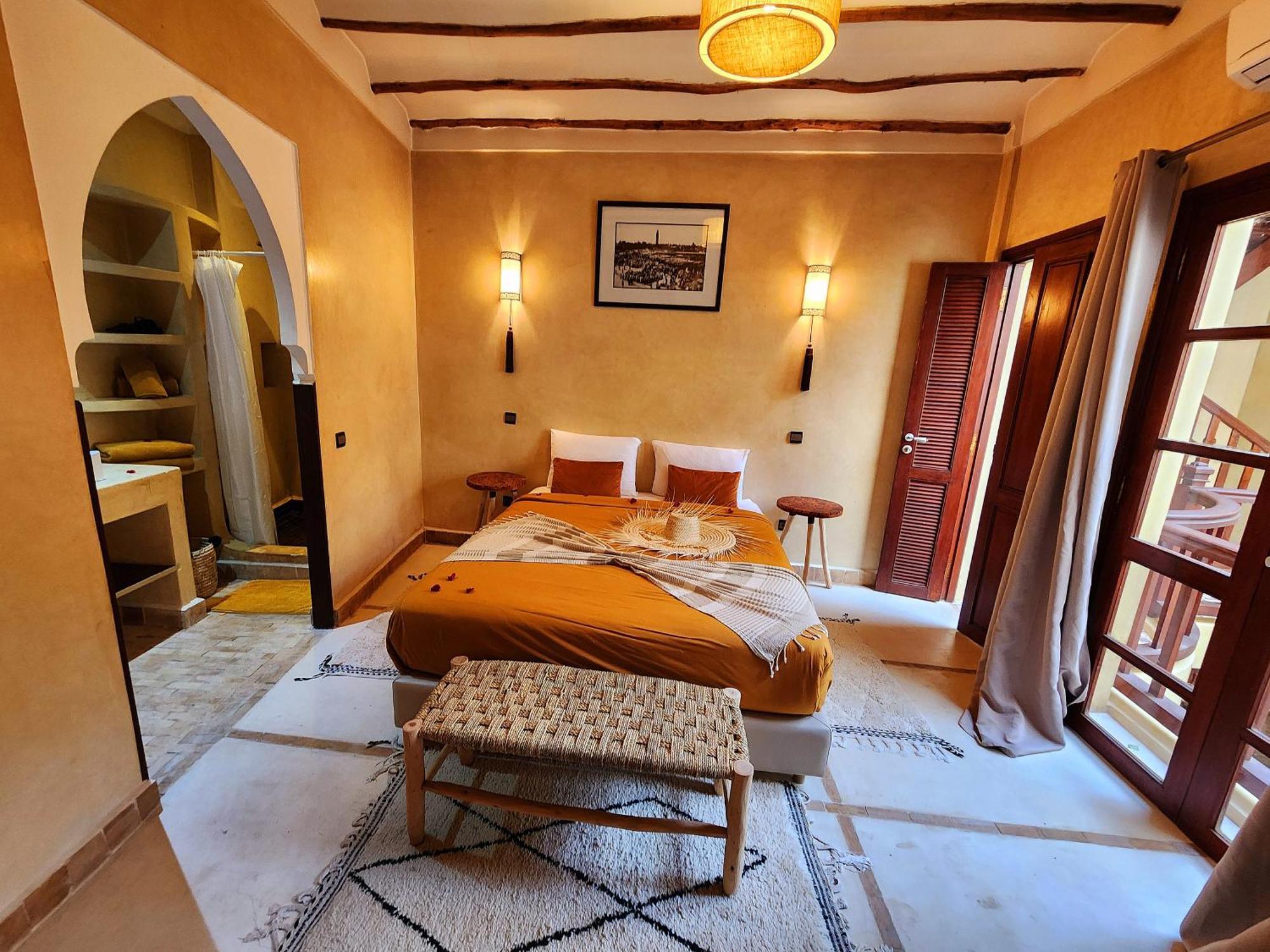 Riad Mumtaz Marrakech 马拉喀什 外观 照片